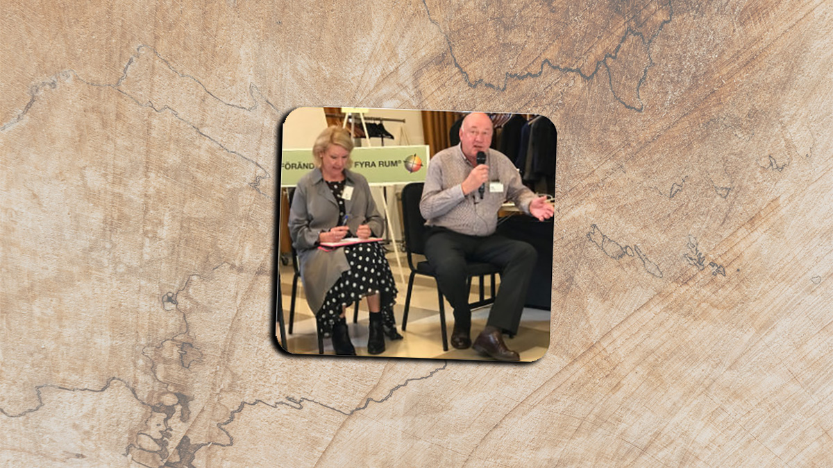 Ledarskap i Tasmanien utvecklas med Förändringens fyra rum